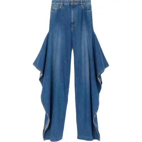 Burberry SS23 Jeans Women's Dark Slate Blue
