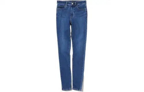 UNIQLO Jeans Women's Blue Moderate Slim Fit Pants