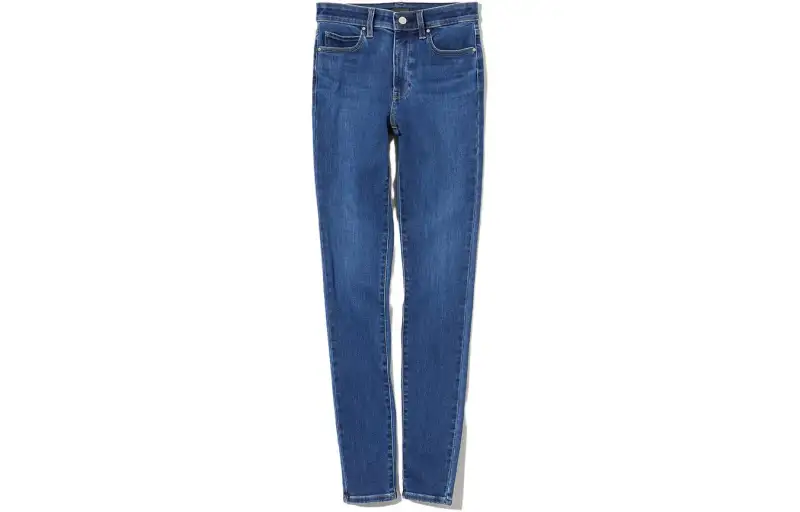 UNIQLO Jeans Women's Blue Moderate Slim Fit Pants