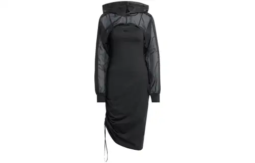 Adidas Originals Always Original Long Sleeved Dress Women's 2 Pack Black