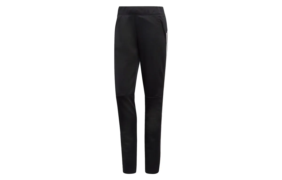 Adidas Knitted Sweatpants Women's Black