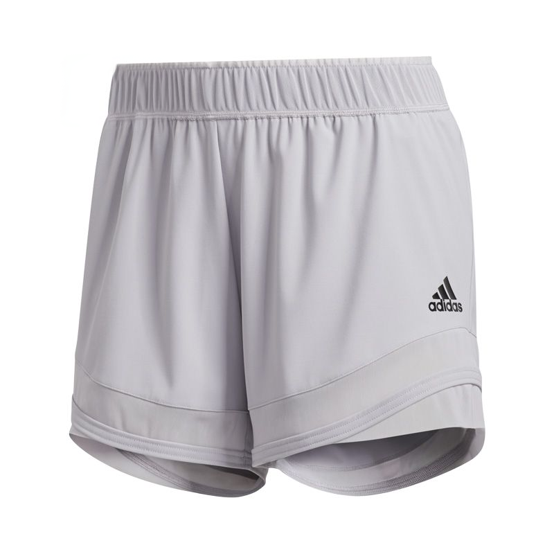 Женские шорты adidas (серые)
