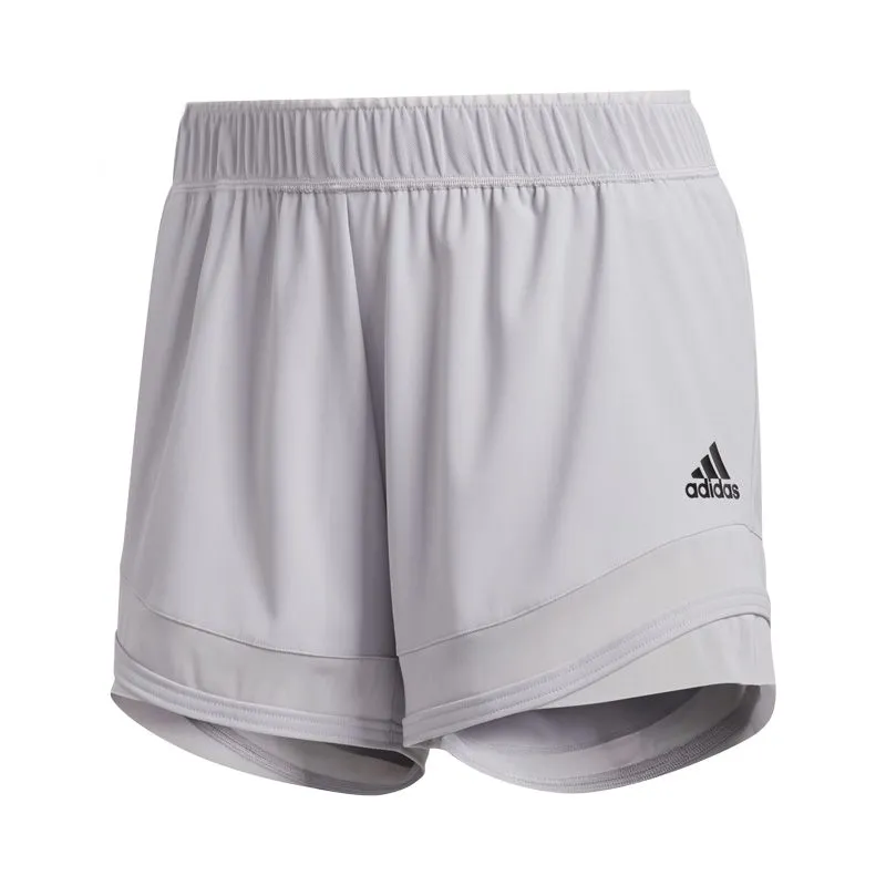 Adidas Casual Shorts Women's Gray