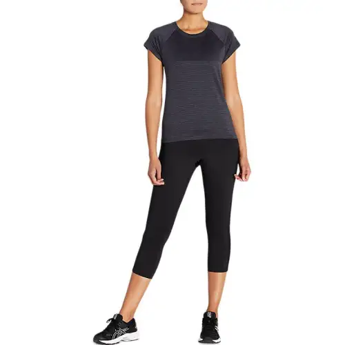 Asics KATE MESH CAPRI Leggings Women's Performance Black