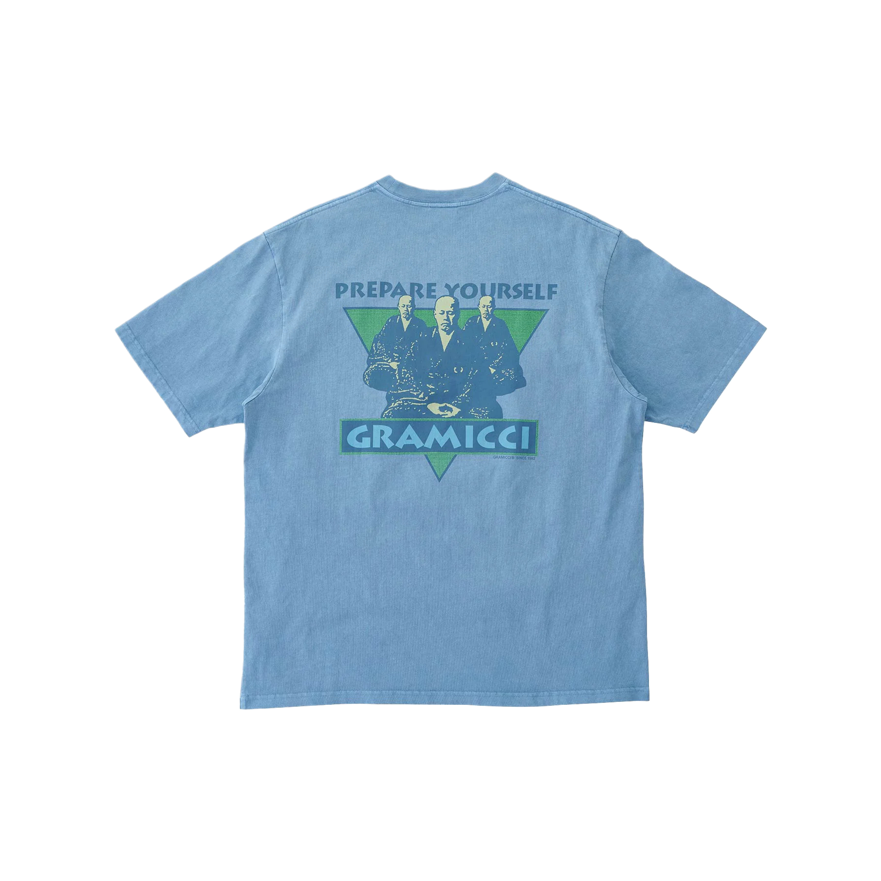 Футболка Gramicci Gramicci (синяя)