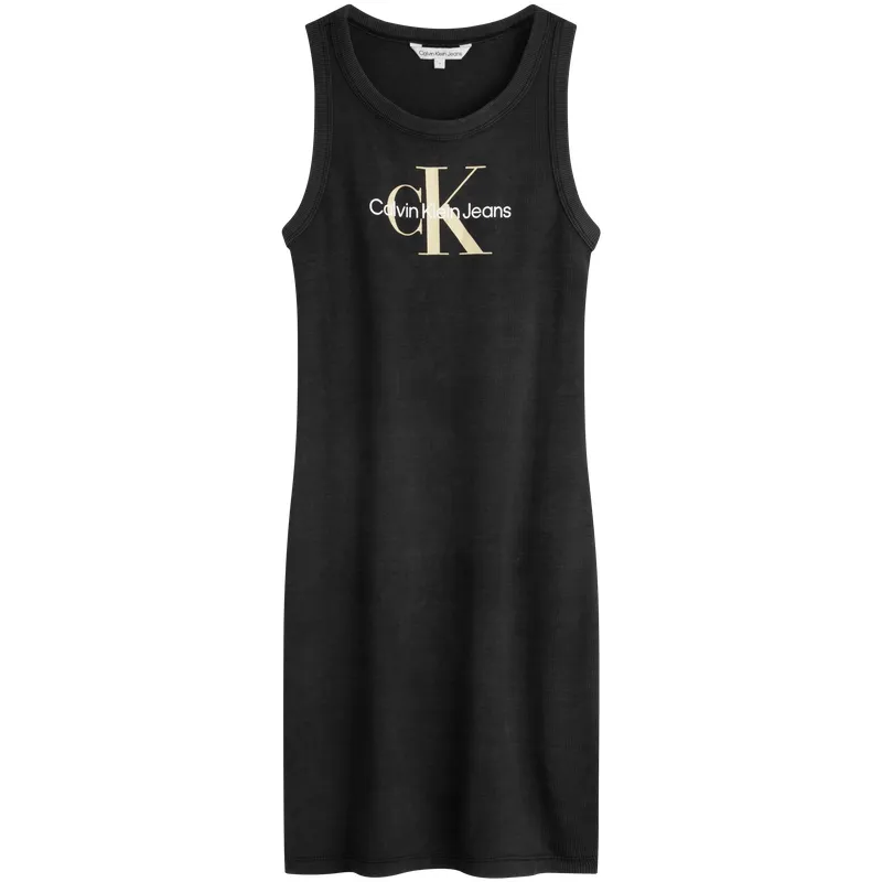 CALVIN KLEIN Dress Women's Space Black