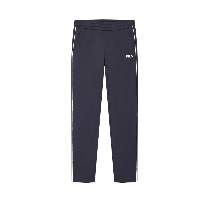 FILA Lifestyle ORIGINALE Collection, Comfortable Casual Fleece Lined Straight Fit Thermal Knitted Sweatpants Women's