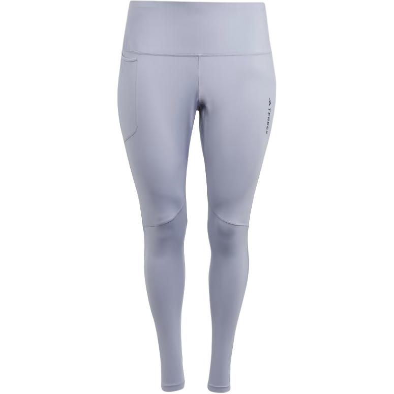 Adidas ULT MULTI LEGGINGS PLUS SIZE Leggings Women's Silver Purple