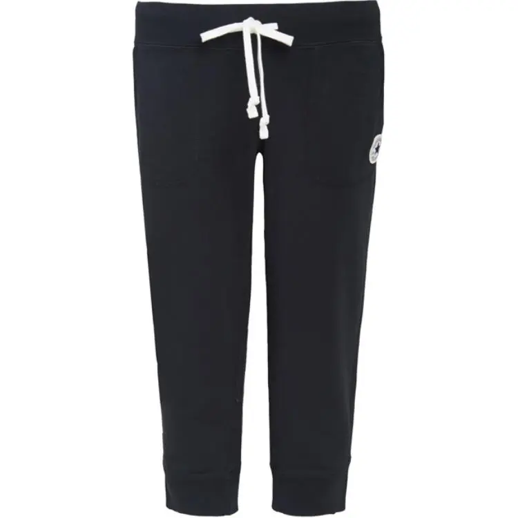 Converse All Star Knitted Sweatpants Women's Black