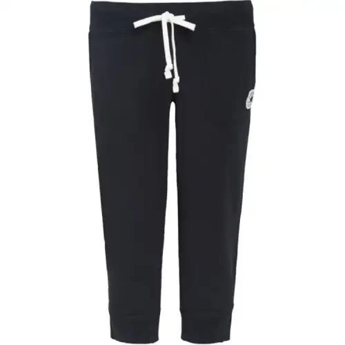 Converse All Star Knitted Sweatpants Women's Black