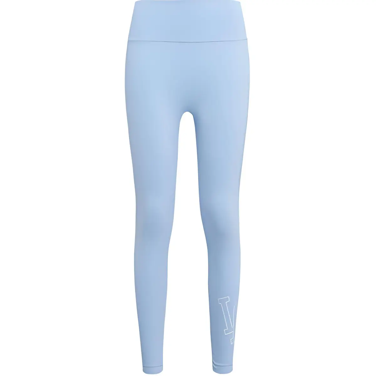 MLB Los Angeles Dodgers Basic Big Logo Leggings Women's Light Blue