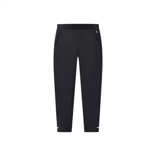 FILA Knitted Sweatpants Women's Black Bk