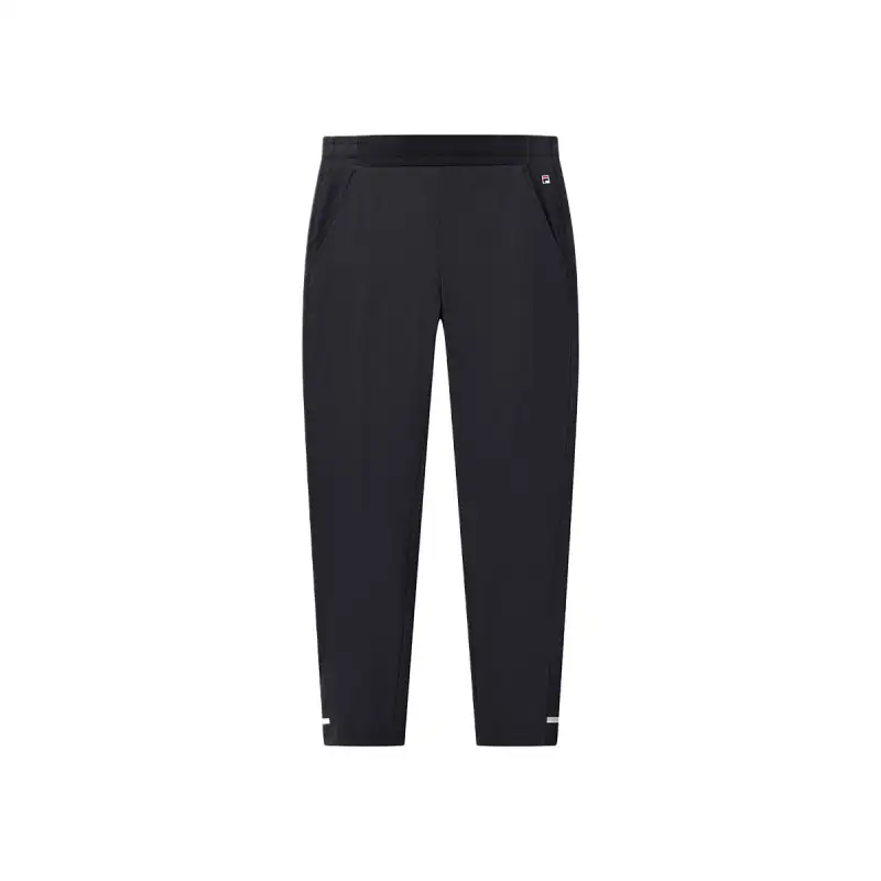 FILA Knitted Sweatpants Women's Black Bk