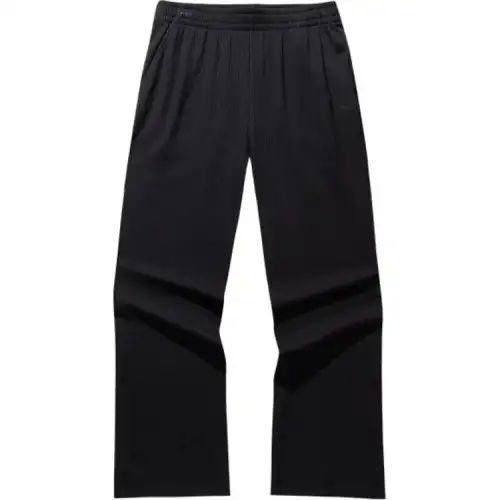 Anta Variety Training Collection Knitted Sweatpants Women's Basic Black