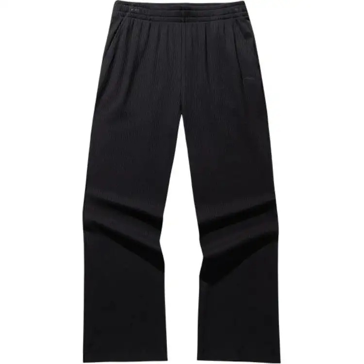 Anta Variety Training Collection Knitted Sweatpants Women's Basic Black