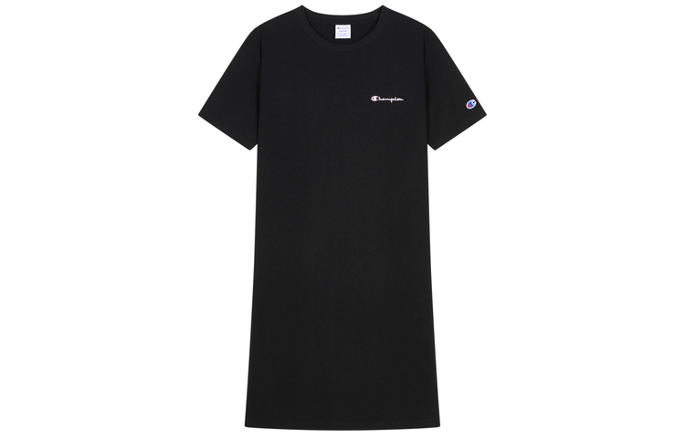 Женское платье Champion WOMEN'S BASIC SS24 (черное)