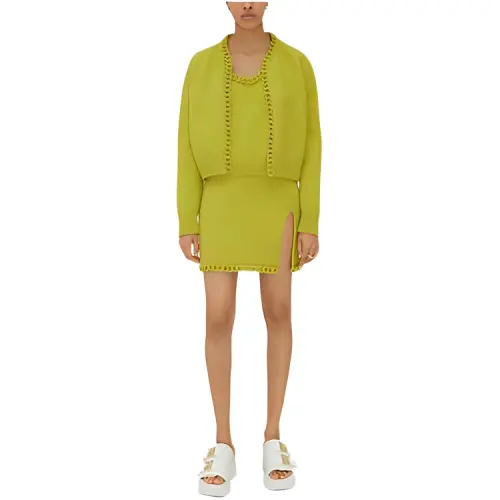 Bottega Veneta SS22 Cashmere Sweater Women's Green