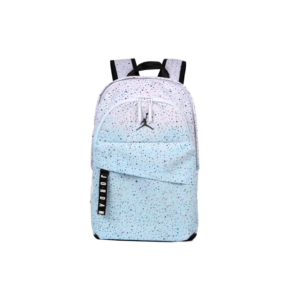 Jordan Polyester Backpack Regular Unisex Gradient Blue/Gradient Pink