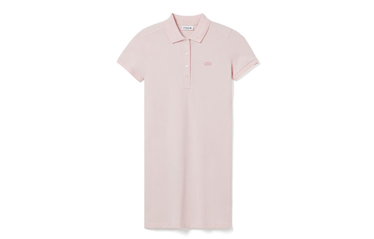Женское платье LACOSTE Polo (синее)