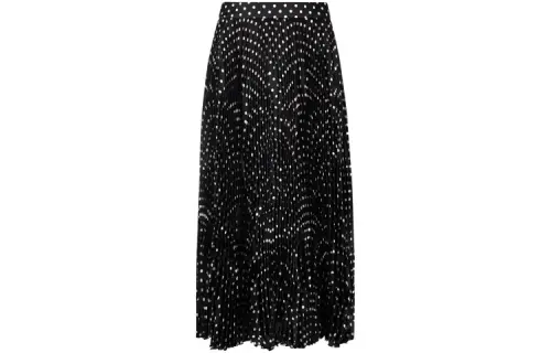 【Previous Season】polka-dot midi skirt