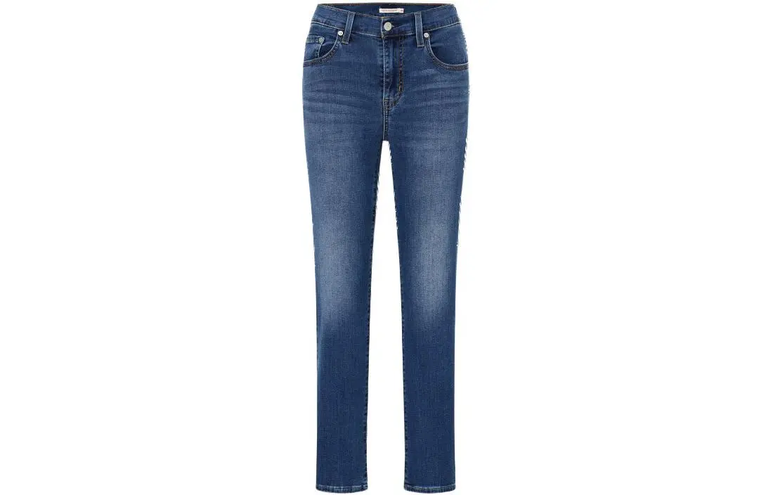Levi's Jeans Women's Blue Moderate Straight Fit Pants