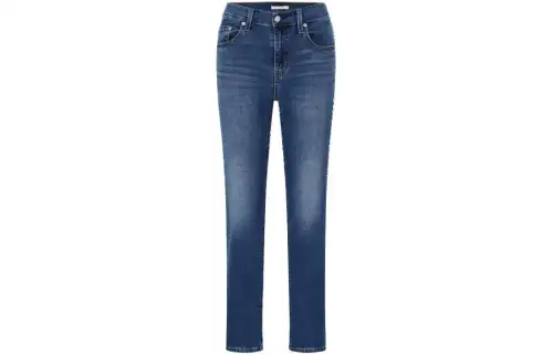 Levis Jeans Women's Blue Moderate Straight Fit Pants