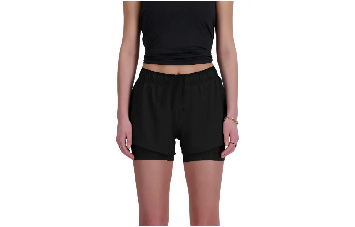 New Balance Casual Shorts Women's Black
