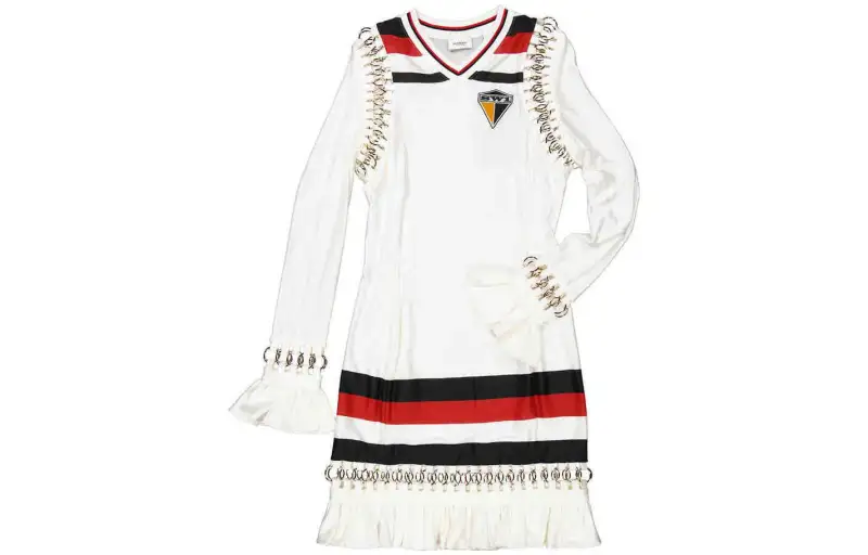 Burberry Long Sleeved Dress Women's