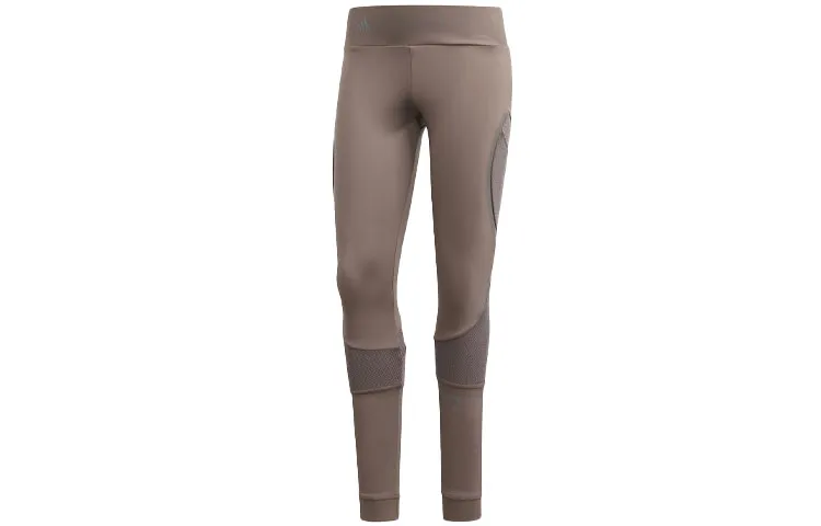 Adidas Sports Pants Women's Gray Brown Moderate