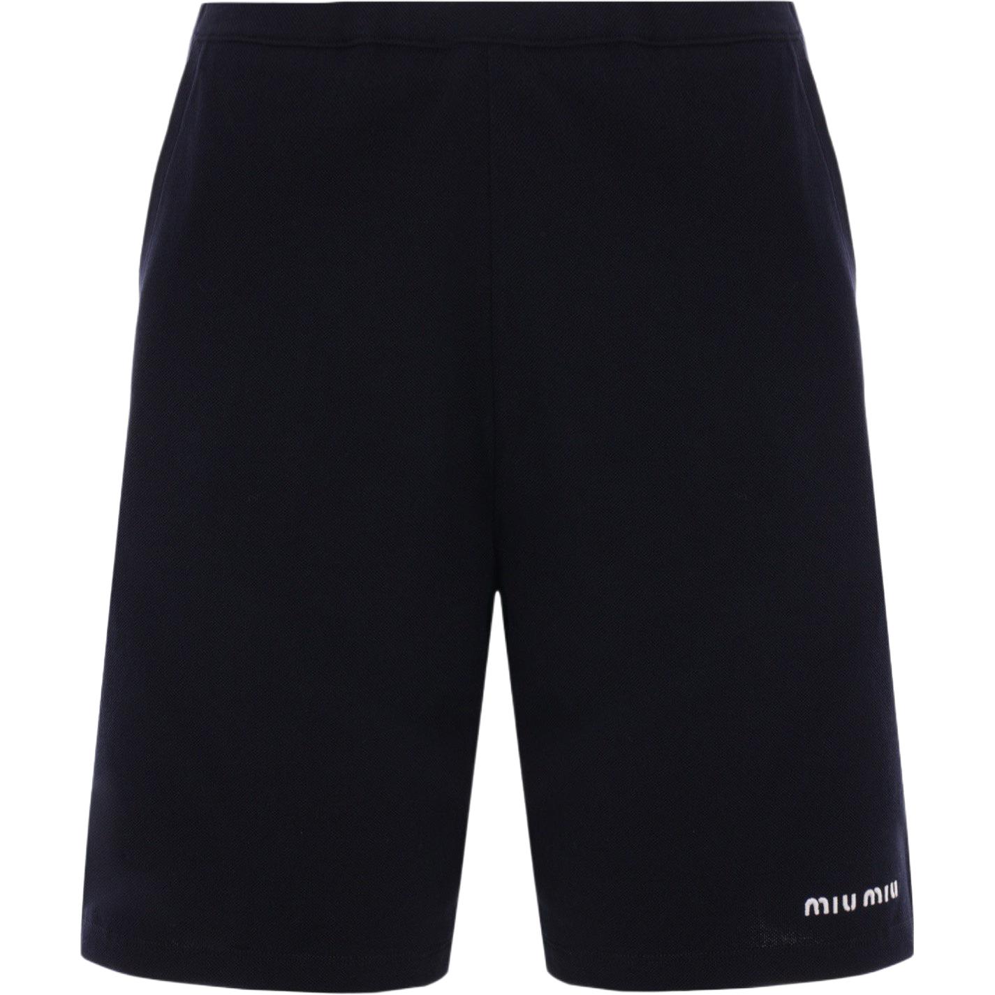 Женские шорты MIU (синие)