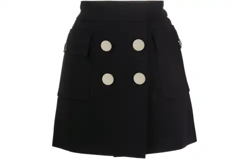 Gucci Pocket Detailed A-Line Mini Skirt