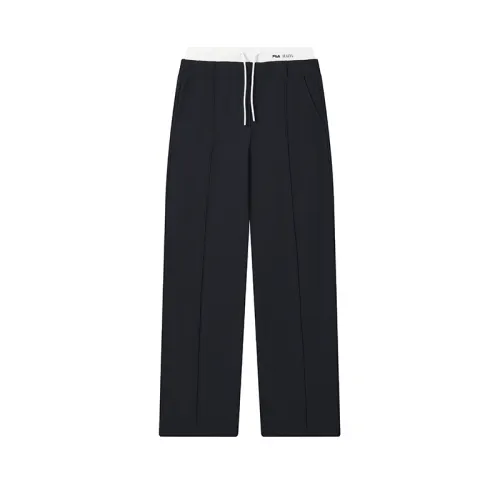 FILA Emerald Knitted Sweatpants Women's Polar Night Blue