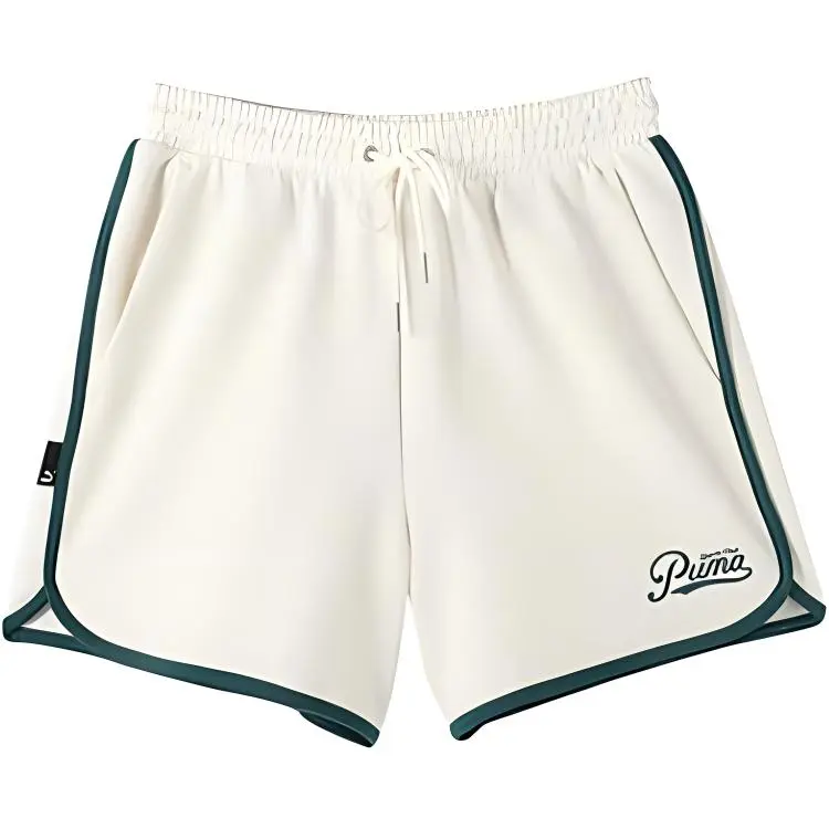 PUMA Casual Shorts Women's Ecru