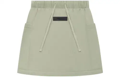 Fear Of God Essentials Women's Fleece Skirt Wheat