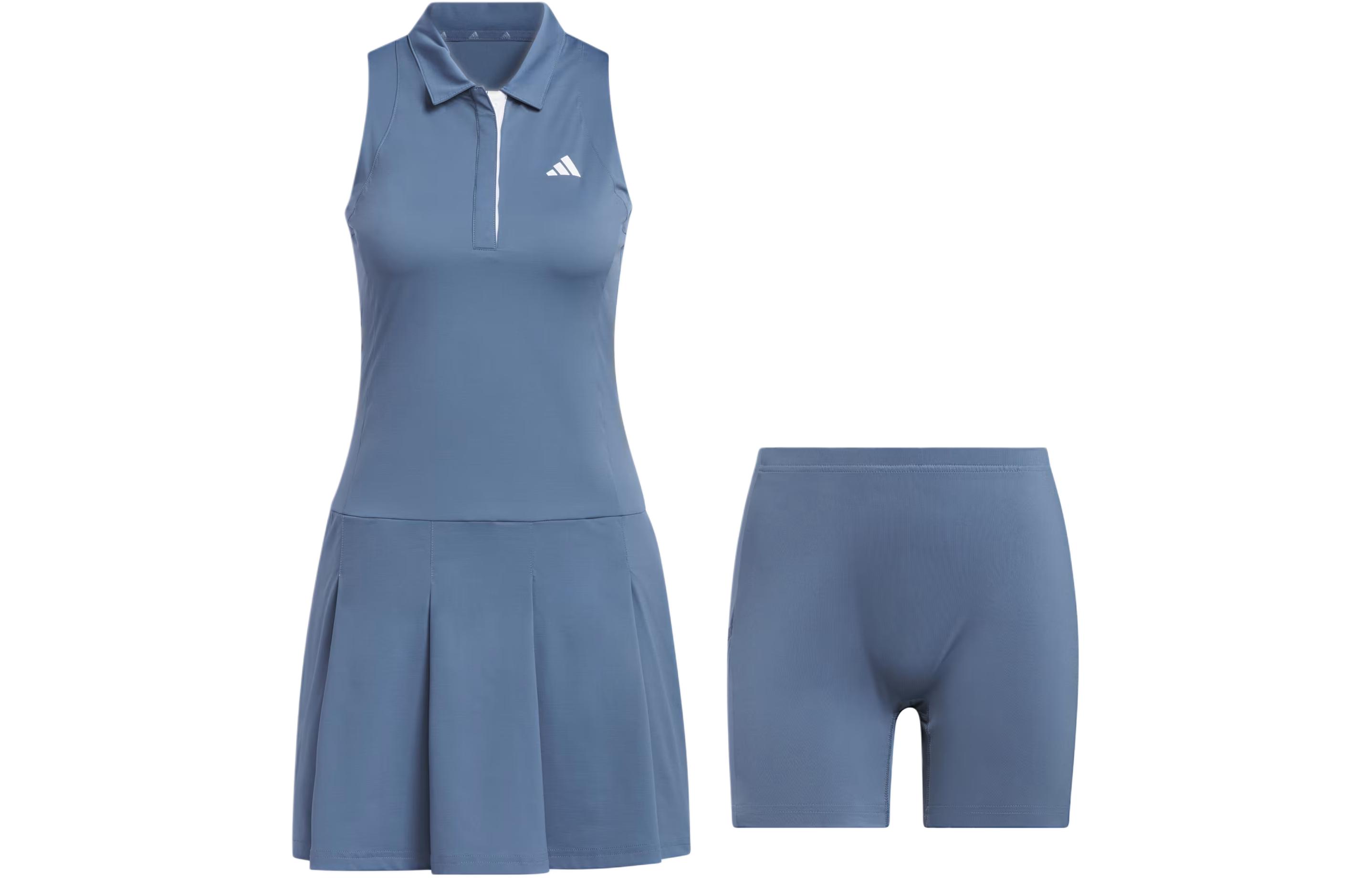 Adidas Free Shipping With AdiClub Ultimate365 Tour Pleated Dress
