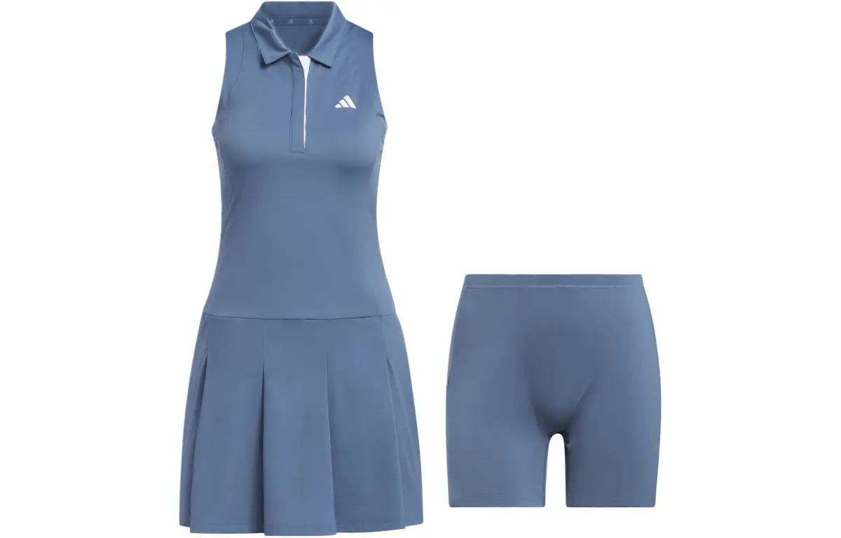 Adidas Free Shipping With AdiClub Ultimate365 Tour Pleated Dress