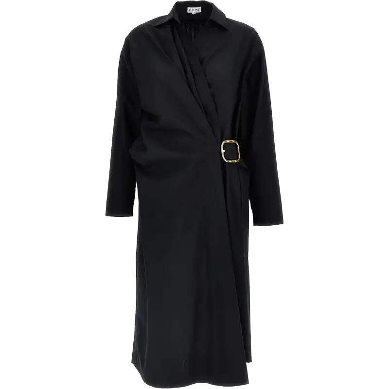 LOEWE Belted Midi Dress