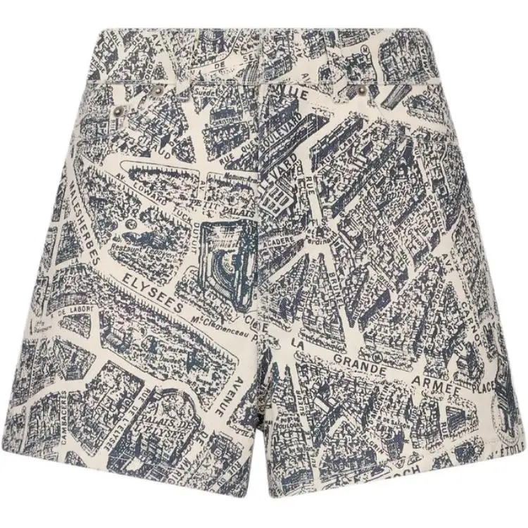 DIOR Casual Shorts Women's Multicolor