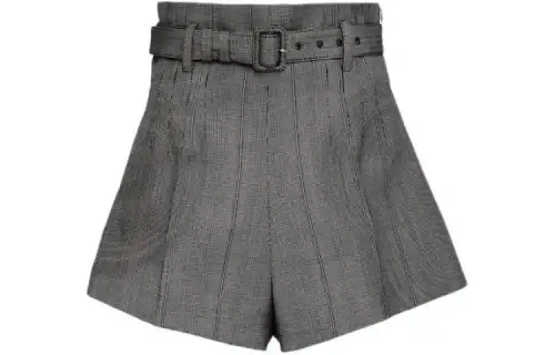 PRADA Casual Shorts Women's Smoke Gray