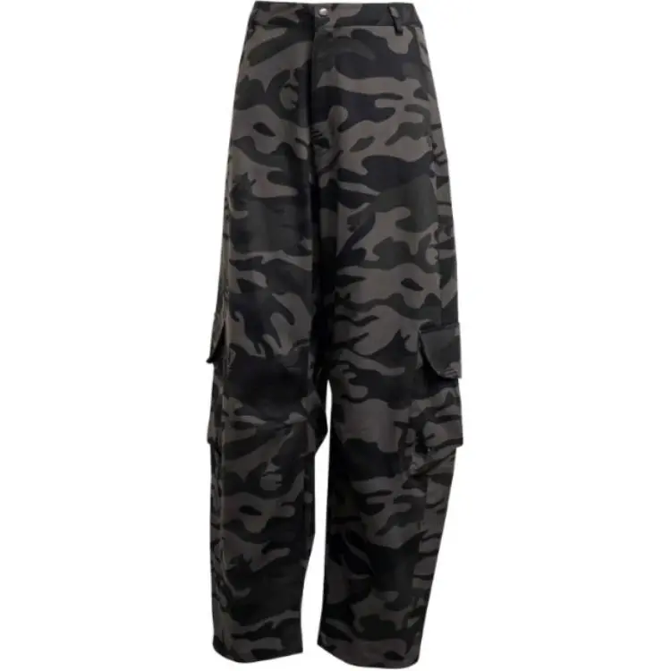 Adidas Originals Cargo Pants Women's Dark Olive Green/Black/Carbon Black