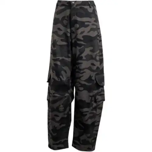 Adidas Originals Cargo Pants Women's Dark Olive Green/Black/Carbon Black