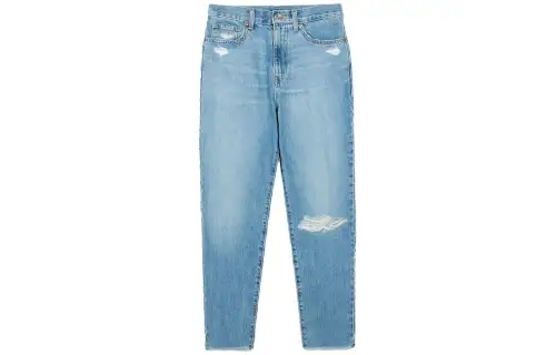 UNIQLO Jeans Women's Royal Blue Moderate Tapered Pants