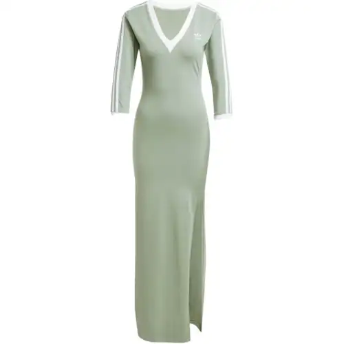 Adidas Originals Adicolor Classics 3 Stripes Maxi Dress