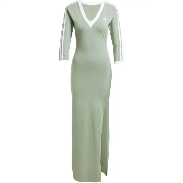 Adidas Originals Adicolor Classics 3 Stripes Maxi Dress