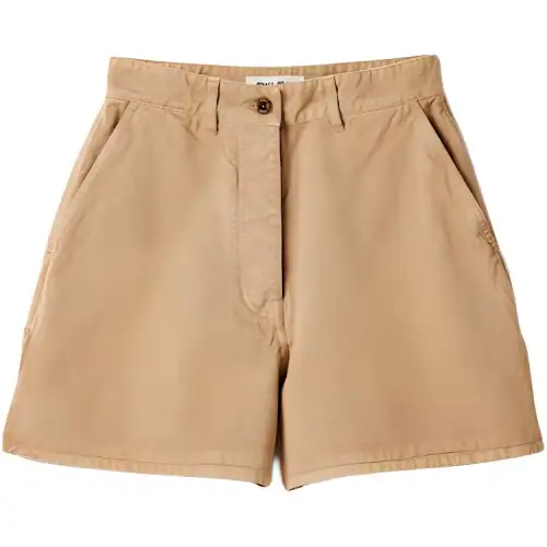 MIU MIU Casual Shorts Women's Brown