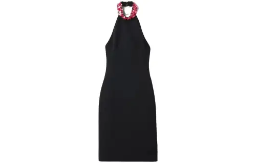MIU MIU FW23 Sleeveless Dress Women's Black