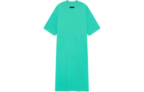 Fear Of God Essentials Kids 3/4 Sleeve Dress Mint Leaf