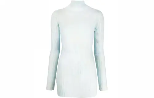 OFF WHITE Long Sleeved Dress Women's