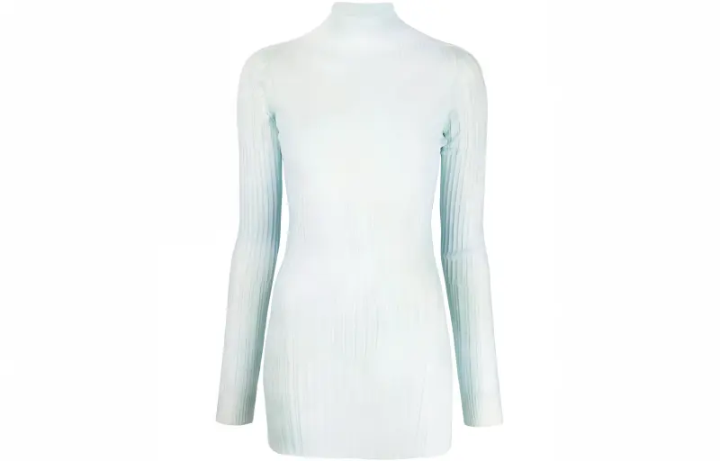 OFF WHITE Long Sleeved Dress Women's