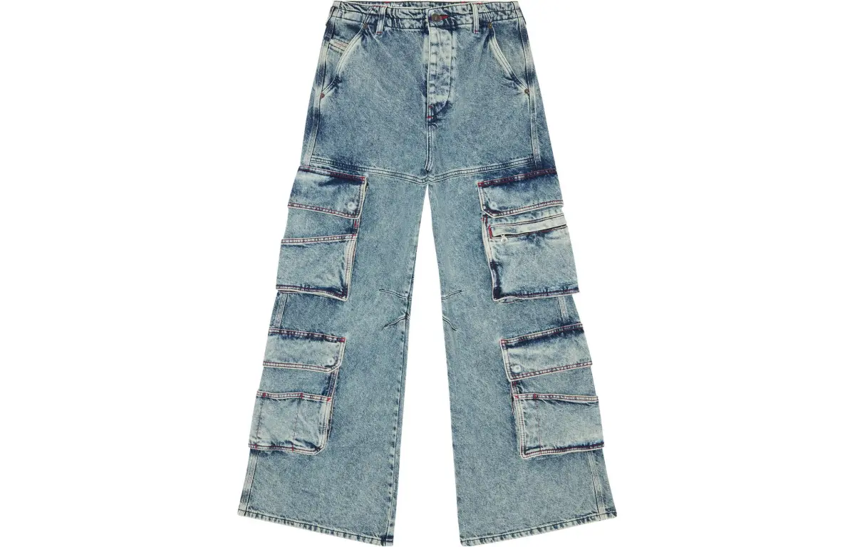 DIESEL Jeans Women's Medium Blue